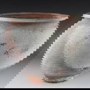 HUGE Roman pot: ITEM: Pot MATERIAL: Pottery CULTURE: Roman PERIOD: 1st - 3rd Century A.D DIMENSIONS: 183 mm x 223 mm CONDITION: Good condition PROVENANCE: Ex Dutch private collection, acquired between 1980 - 1990 
