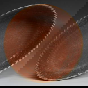 Roman bowl: ITEM: Bowl MATERIAL: Pottery CULTURE: Roman PERIOD: 1st - 3rd Century A.D DIMENSIONS: 55 mm x 185 mm diameter CONDITION: Good condition PROVENANCE: Ex Dutch private collection, acquired between 1970