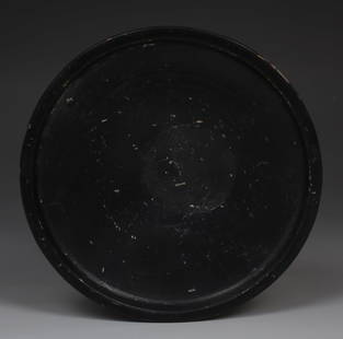 Greek plate: ITEM: Plate MATERIAL: Pottery CULTURE: Greek PERIOD: 4th Century B.C DIMENSIONS: 34 mm x 130 mm diameter CONDITION: Good condition PROVENANCE: Ex French private collection, acquired between 1970 -