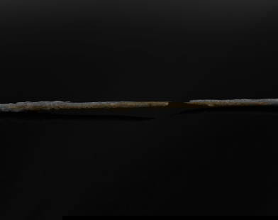 Roman medical instrument, Double-ended probe: ITEM: Medical instrument, Double-ended probe MATERIAL: Bronze CULTURE: Roman PERIOD: 1st - 3rd Century A.D DIMENSIONS: 135 mm x 5 mm CONDITION: Good condition PROVENANCE: Ex Polish private