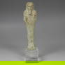 Egyptian shabti with hieroglyphics