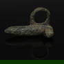 Roman phallic amulet