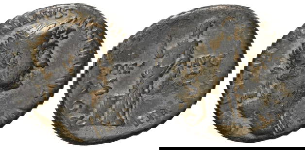 Roman, As, Hadrian, 117 - 138 A.D: RULER: Hadrian DATE: 117 - 138 A.D DENOMINATION: As MATERIAL: Bronze SIZE & WEIGHT: 26 mm, 10,31 gr OBVERSE: IMP CAESAR TRAIANVS HADRIANVS AVG, laureate, draped, cuirassed bust right REVERSE: PONT