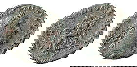 Roman, Sestertius, Philip I 'The Arab', 244 - 249 A.D: RULER: Philip I 'The Arab' DATE: 244 - 249 A.D DENOMINATION: Sestertius MATERIAL: Bronze, AE SIZE & WEIGHT: 28 mm, 17,6 gr OBVERSE: IMP M IVL PHILIPPVS AVG. Laureate, draped and cuirassed bu