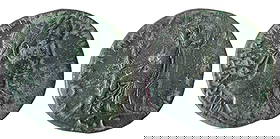 Roman, Sestertius, Hadrian, 119 - 121 A.D: RULER: Hadrian DATE: 119 - 121 A.D DENOMINATION: Sestertius MATERIAL: Bronze, AE SIZE & WEIGHT: 31 mm, 23,7 gr OBVERSE: IMP CAESAR TRAIANVS HADRIANVS AVG, laureate bust right, draped far should