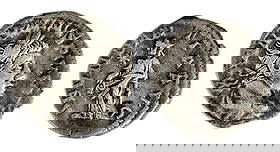 Roman, Denarius, Elagabalus, 218 -222 A.D: RULER: Elagabalus DATE: 218 - 222 A.D DENOMINATION: Denarius MATERIAL: Silver, AR SIZE & WEIGHT: 18 mm, 3 gr OBVERSE: Laureate bust of Elagabalus draped to right, around IMP ANTONINVS PIVS AVG<