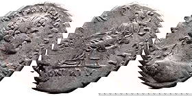 Roman, Denarius, Hadrian, 118 A.D: RULER: Hadrian DATE: 118 A.D DENOMINATION: Denarius MATERIAL: Silver, AR SIZE & WEIGHT: 19 mm, 2,79 gr OBVERSE: IMP CAESAR TRAIAN HADRIANVS AVG, Laureate head right, draped left shoulder.