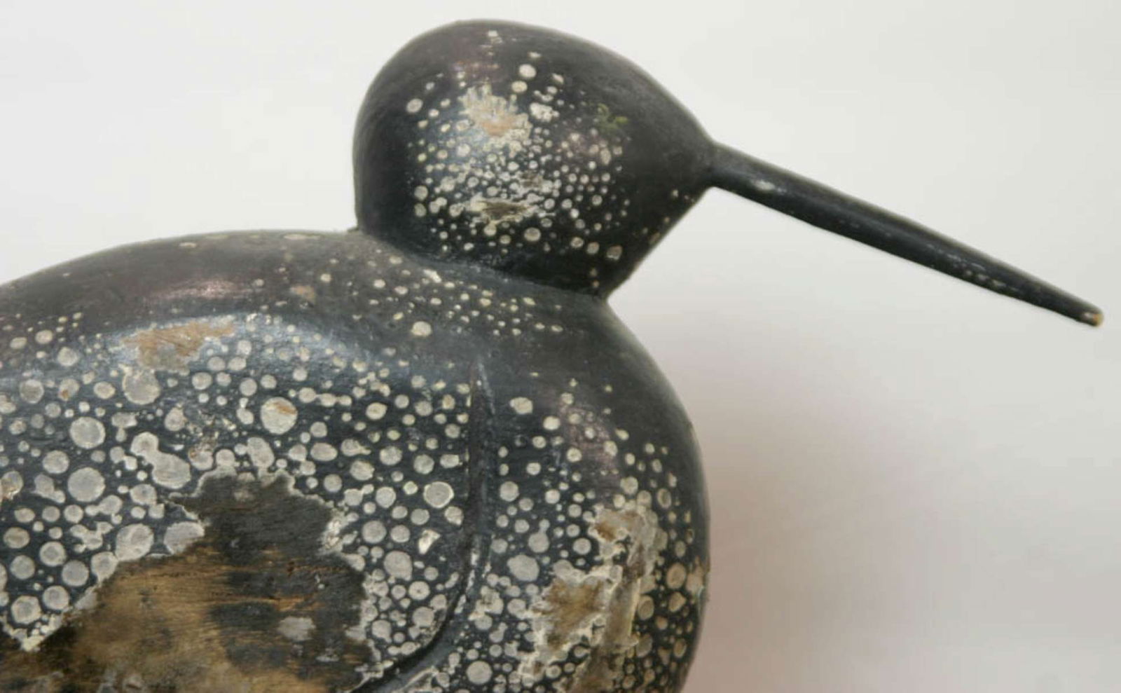 vintage carved wooden bird sculpture (1 of 11)