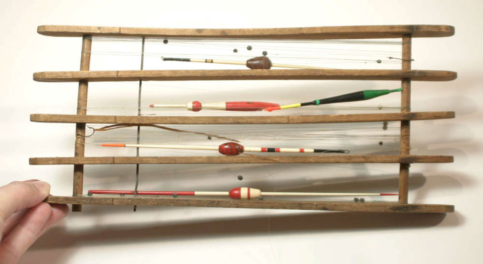 vintage antique fishing tackle lot (1 of 13)