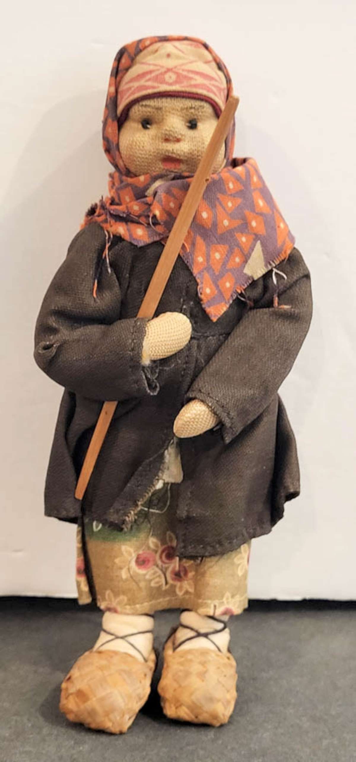 vintage or antique Russian peasant doll (1 of 8)