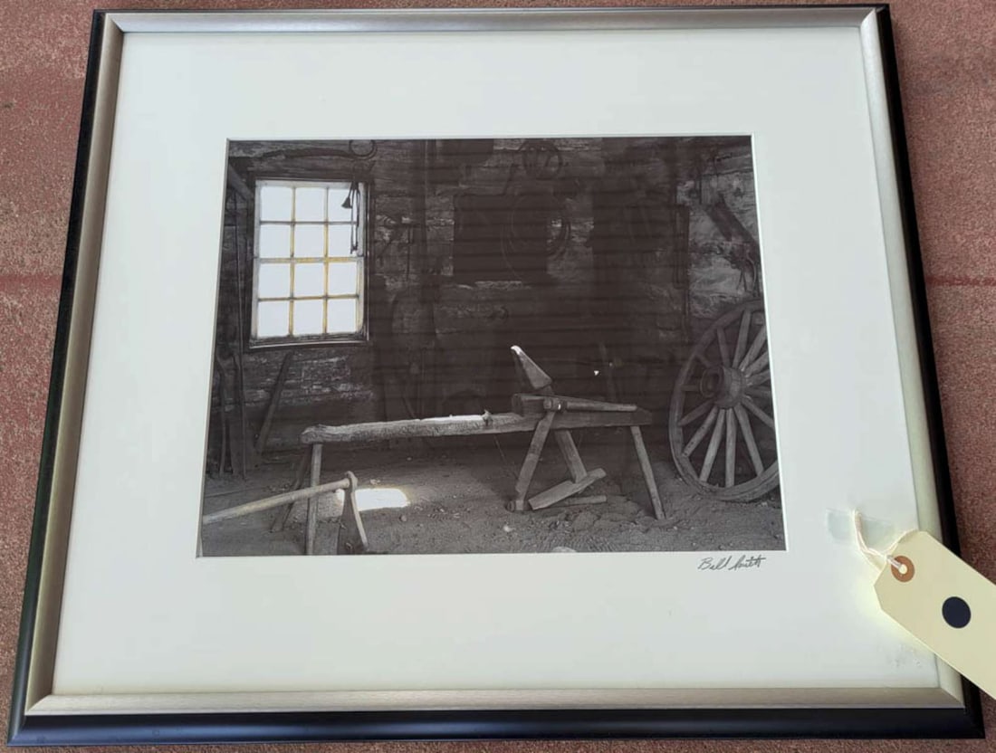 original Bill Smith b/w photograph (1 of 6)