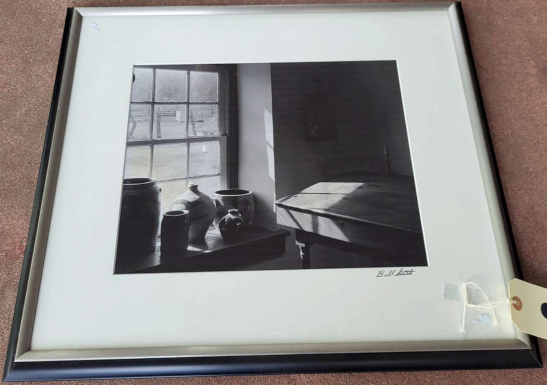 original Bill Smith b/w photograph (1 of 8)