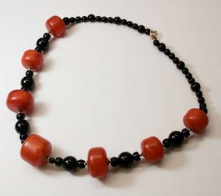 vintage estate jewelry: designer necklace