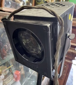antique projection lamp by Viking Products