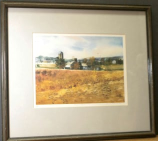 framed print by Joanna Krasnansky