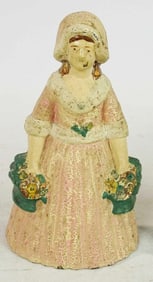 vintage lady doorstop by Judd
