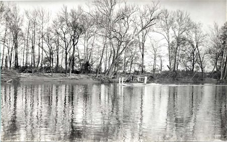 rare aviation 1913 Wright seaplane photo