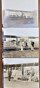 1912 Wright brothers photos Cole airplane Fowler historic aviation flight