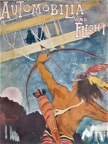 1909 special aviation publication superb images rare