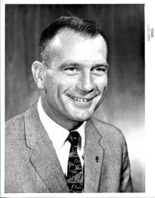manned space project Mercury astronaut NASA photograph