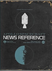 space 1969 Apollo Spacecraft News Reference NASA book rare