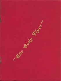 antique aviation ephemera Cody Flyer catalog 1912