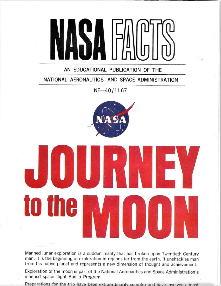 space journey to the moon poster 1967 (1 of 7)