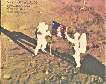 space Apollo 11 special publication moon landing 1969