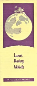 space Apollo 15 lunar rover brochure Boeing