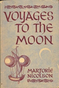 space 1948 book "Voyages to the Moon"