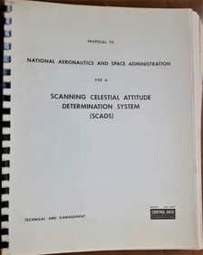 space 1967 book restricted to NASA rare
