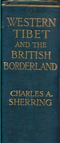 1906 Tibet mountaineering book rare