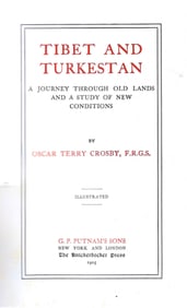 scarce 1905 book on Tibet in near mint condition