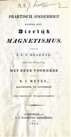 ancient occult book Mesmerism hypnotism 1828