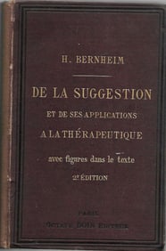 1888 occult book Mesmerism hypnotism suggestion