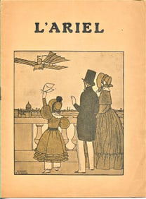 1909 aviation Wright Ariel catalog rare