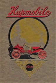 1910 automobile color ephemera catalog