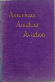 1911 American aviation ephemera catalog rare