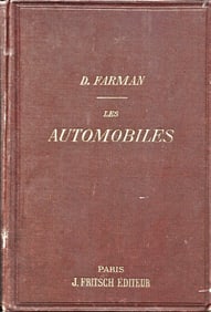 1898 automobile book rare