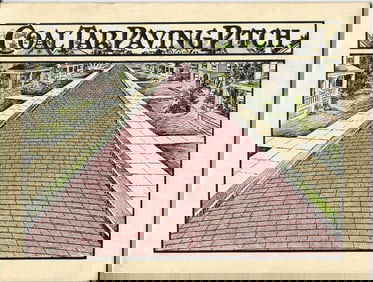 road paving construction ephemera catalog ca. 1910