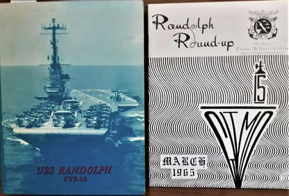 space John Glenn Mercury capsule recovery ship Randolph