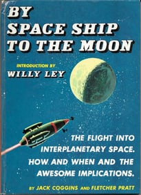 space 1952 Space Ship to the Moon book