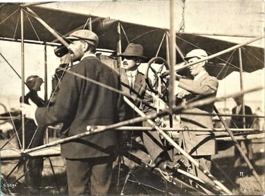 1911 aviation photo several aviators