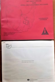 space Shuttle two 1979 booklets NASA