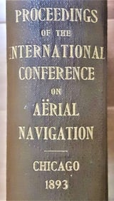 1894 rarest American aviation book