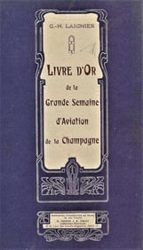 1909 first aviation meet in the world luxury book rare