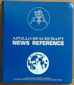 1966 Apollo Spacecraft News Reference Grumman rare