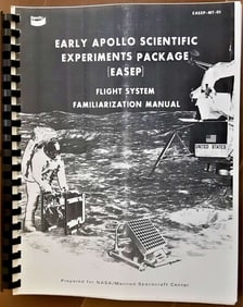 space Apollo 11 lunar landing scientific experiments package