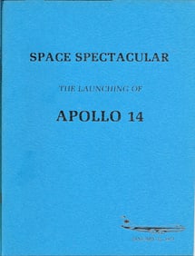 space 1971 Apollo 14 special TWA launch guests booklet