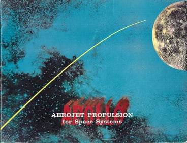 space 1967 Aerojet NASA contractor booklet
